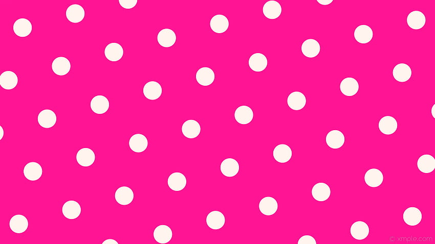 白 ピンク 水玉 六角形 濃いピンク 貝殻 高画質の壁紙