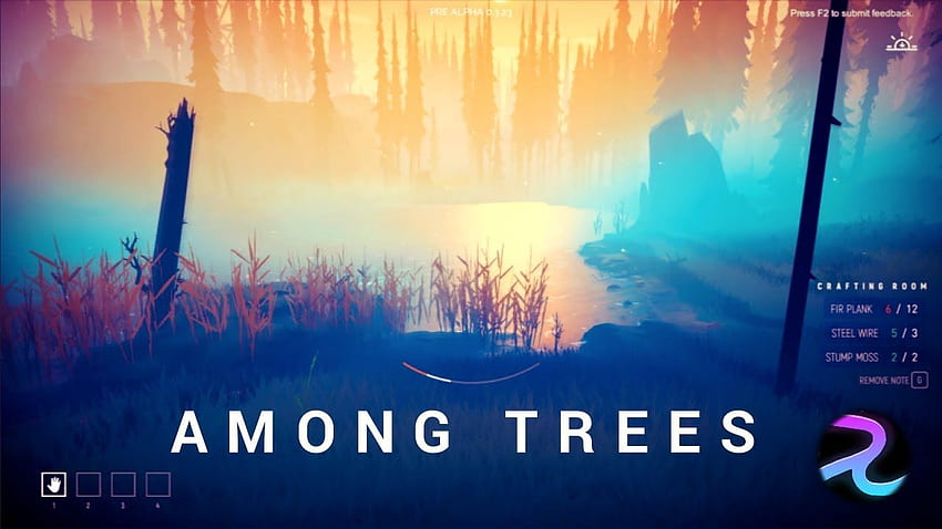 Among Trees (the game that looks like a ) HD wallpaper