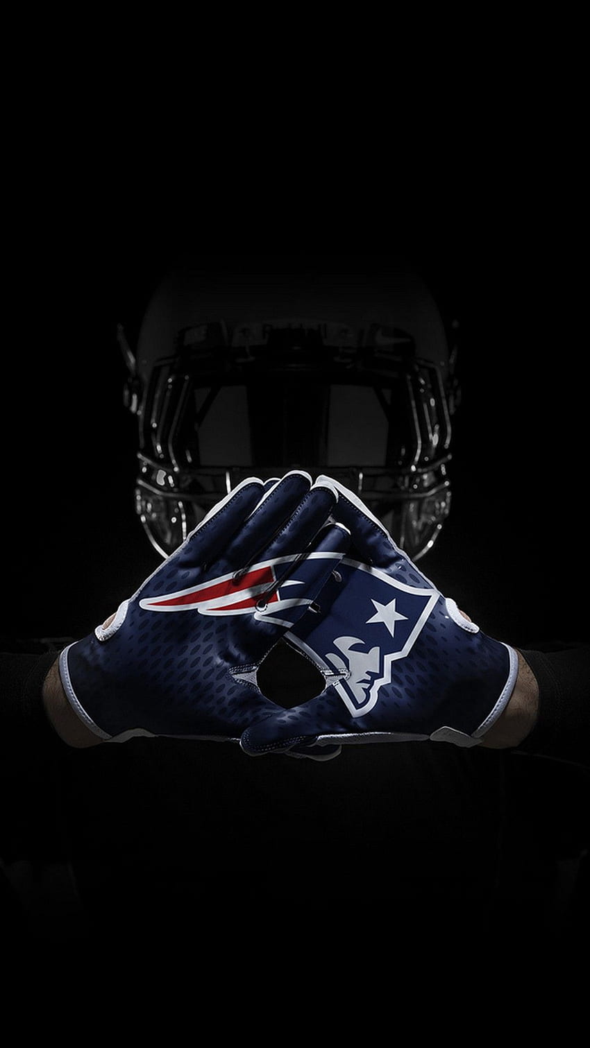 New England Patriots para iPhone. iPhone 3D 2020, New England Patriots 5 Papel de parede de celular HD