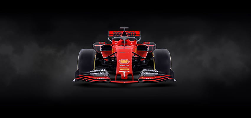 Charles Leclerc – kierowca zespołu Scuderia Ferrari F1 Tapeta HD