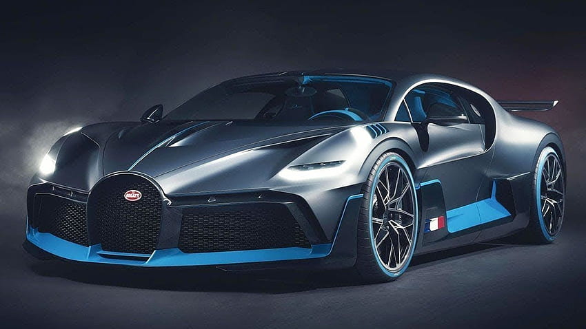 La Bugatti Divo Fond d'écran HD