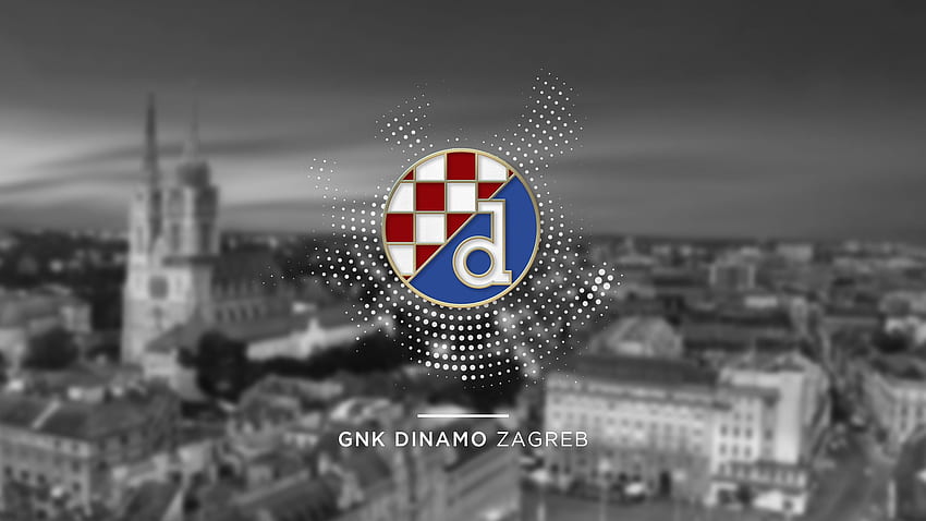 ГНК Динамо Загреб 2560×1440 HD тапет