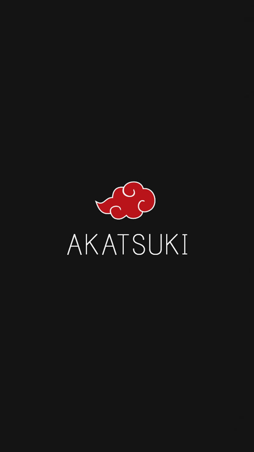 Akatsuki, Konan, Minimalista, Anime, Dolor, Naruto, Negro, Itachi, Manga, Sasori fondo de pantalla del teléfono