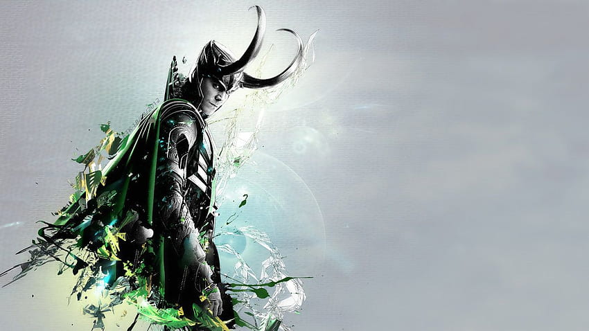 Loki's Silver Tongue By Kaki Tori HD wallpaper