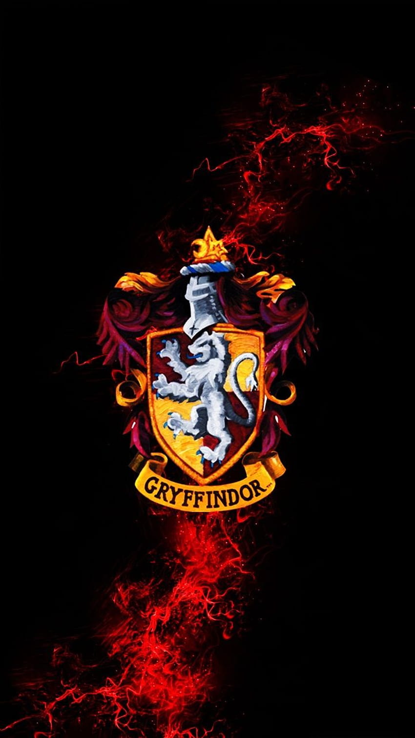 Harry Potter Gryffindor Logo HD phone wallpaper