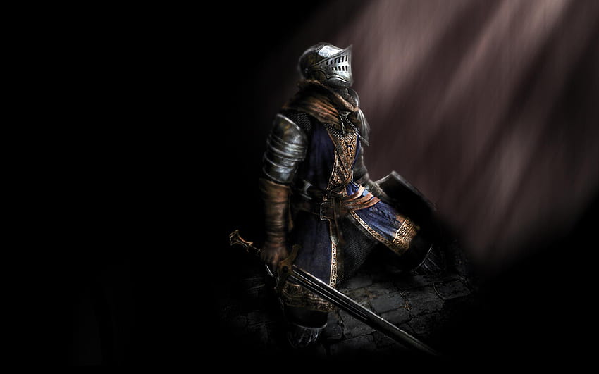 cavalieri, elmi, spade, Dark Souls, armature da cavaliere d'élite, armature medievali Sfondo HD