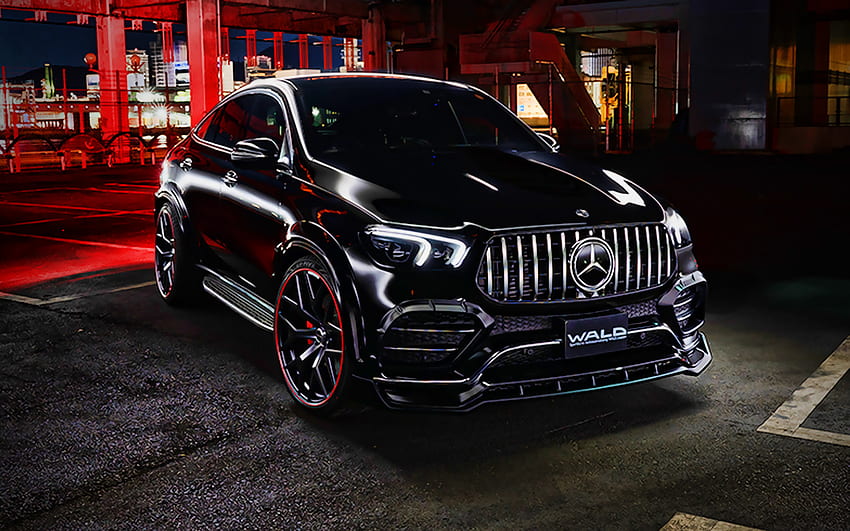 WALD Mercedes-Benz GLE-class Coupe, , tuning, 2022 samochody, C167, luksusowe samochody, 2022 Mercedes-Benz GLE-class Coupe, niemieckie samochody, Mercedes Tapeta HD