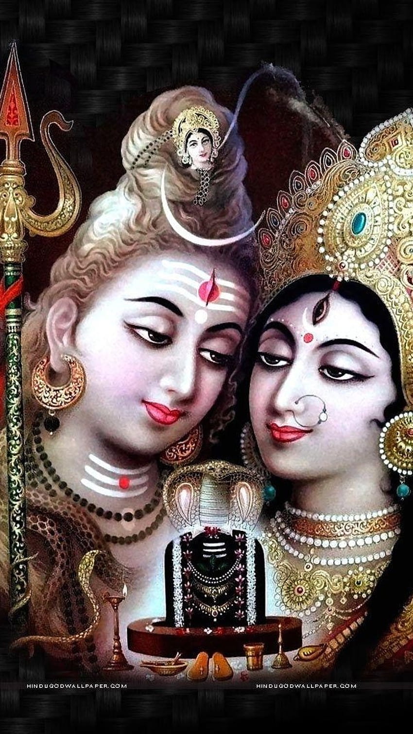 Sivan Parvathi, Lord Shiva ve Parvati, lord shiva, parvati HD telefon duvar kağıdı