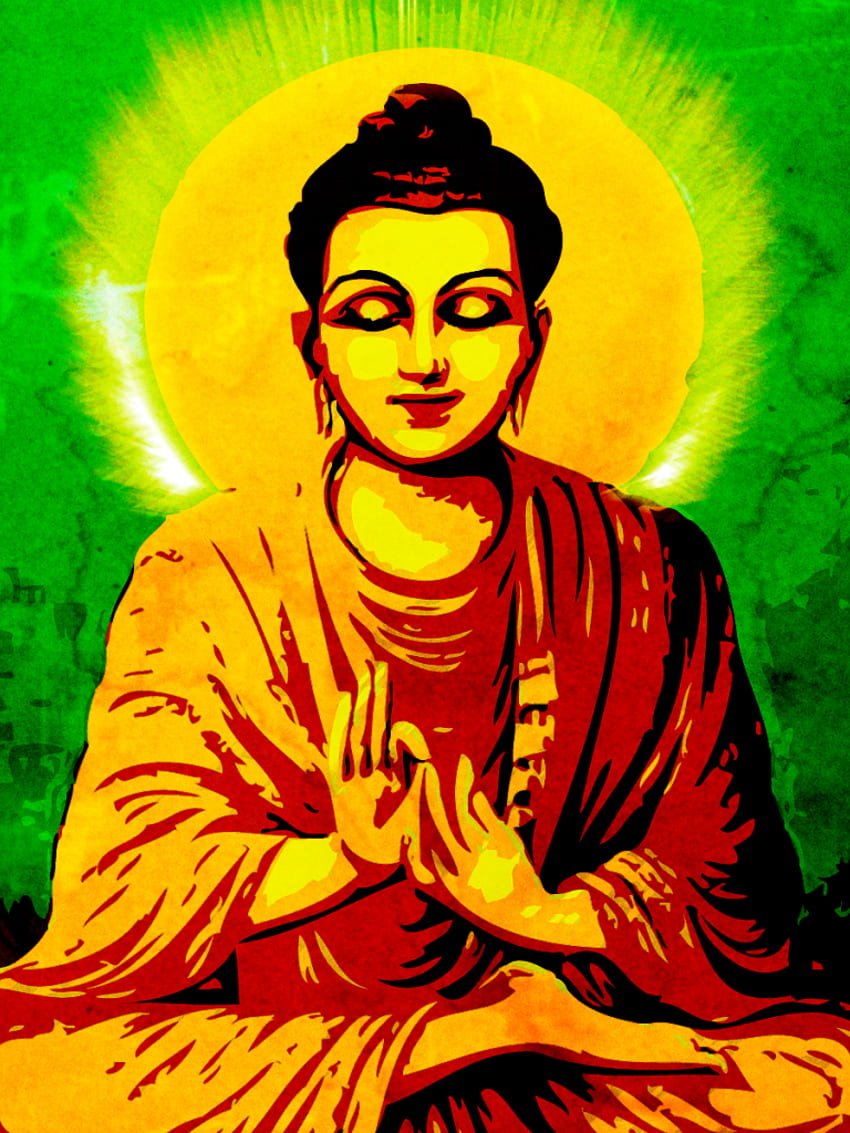Din sanatı Buddha 37624 UP [], Mobil ve Tabletiniz için. Buda'yı keşfedin. Spiritüel , Meditasyon , Budist, Budha Tablosu HD telefon duvar kağıdı