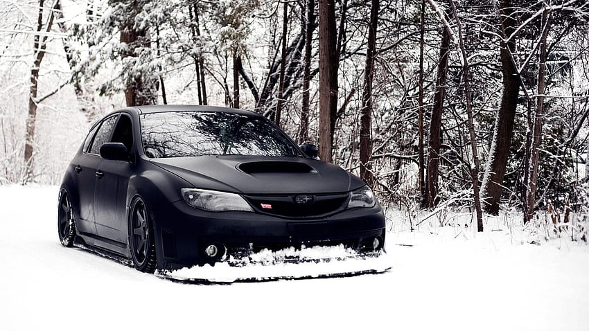 Subaru Snow Background, WRX HD wallpaper | Pxfuel