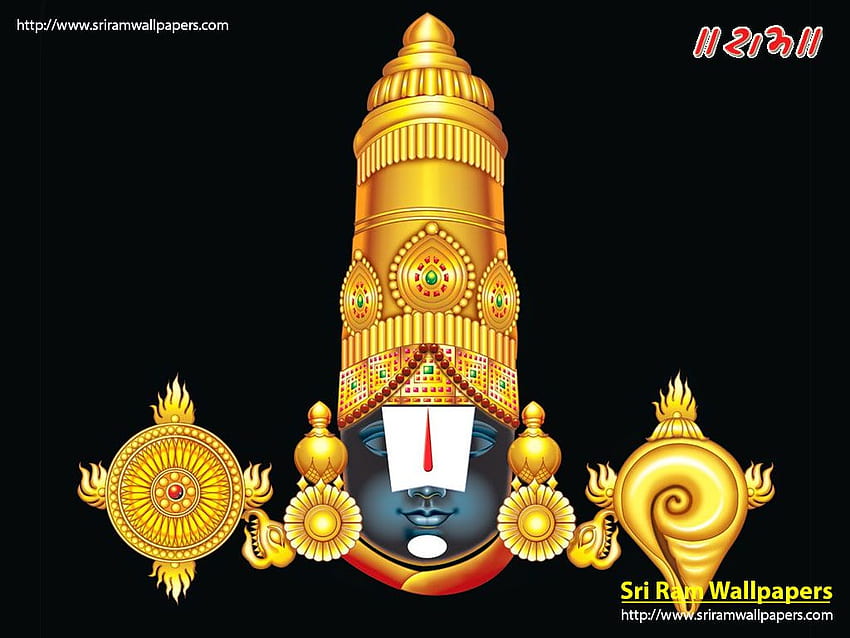 Lord Venkateswara, Tirumala , Tirupati, Chittoor. Temple HD wallpaper