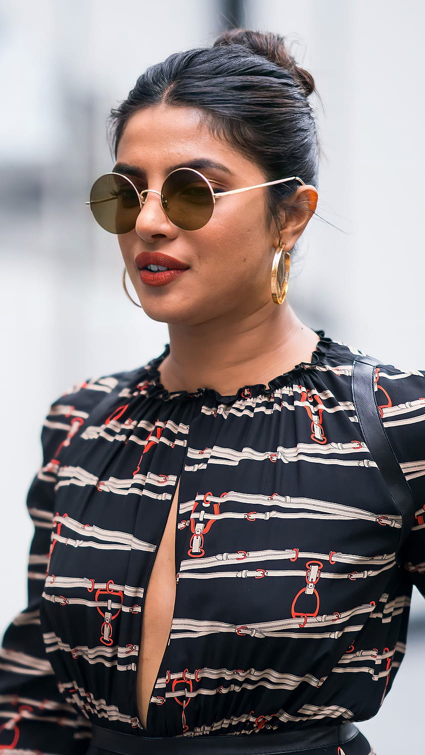 Priyanka Chopra, Bollywood-Schauspielerin HD-Handy-Hintergrundbild