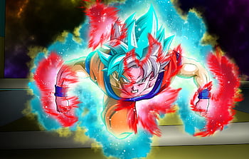 Kaioken Ssb Kaioken X20 Kaioken Goku Super Saiyan Blue - Novocom