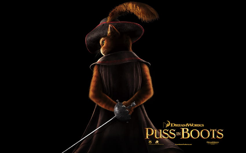 Puss in Boots Great, DreamWorks HD wallpaper