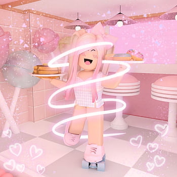 Little Frog Girl, aesthetic, indie, art, pastel, roblox, tiktok, android,  gfx, HD phone wallpaper