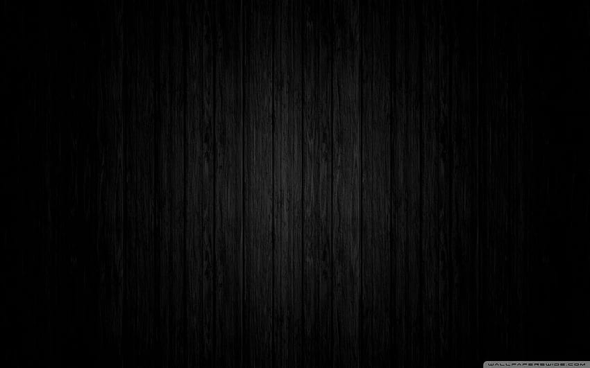 Black Wood, Dark HD wallpaper