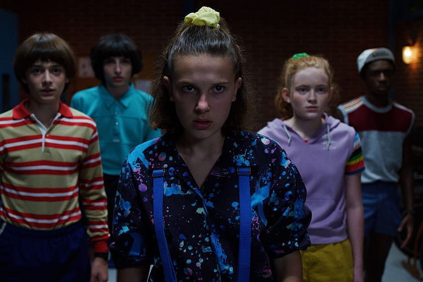 Stranger Things season 3 goes full Aliens with its action, Lucas Sinclair HD wallpaper