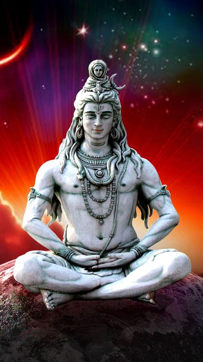 Best Lord Shiva, The Universe, lord shiva HD phone wallpaper | Pxfuel