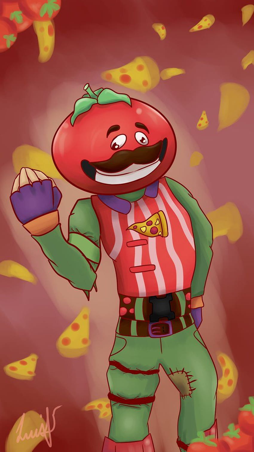 Tomato Head- Fortnite HD phone wallpaper | Pxfuel