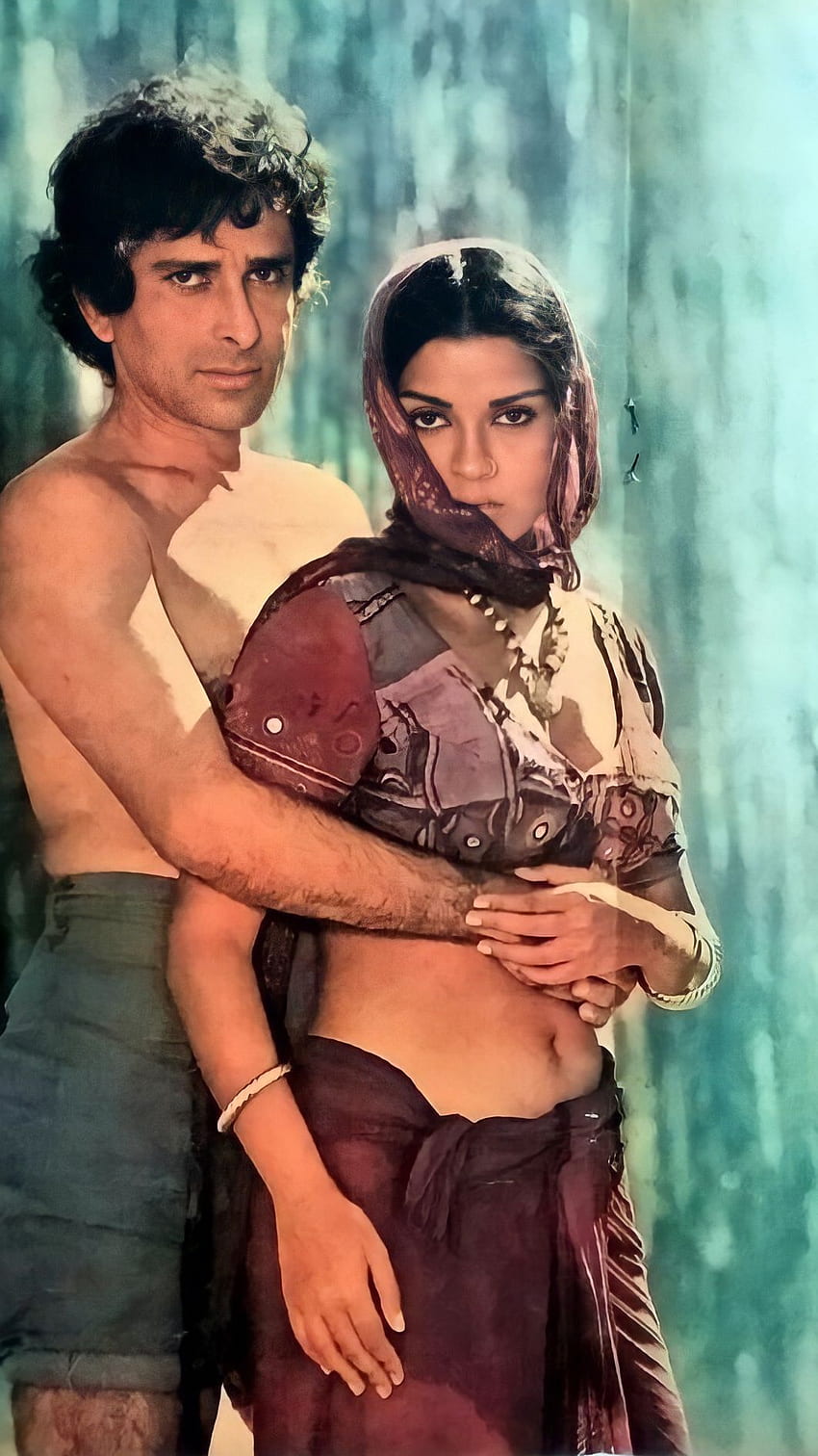 Satyam Shivam sundaram, bollywood movie, sashi kapoor, zeenat aman HD phone wallpaper