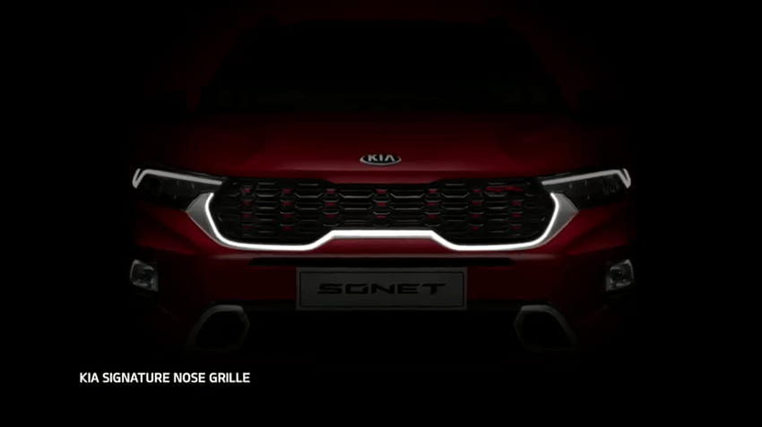 Kia Sonet Global Debut Highlights: Specifications, Features, , Bookings HD wallpaper