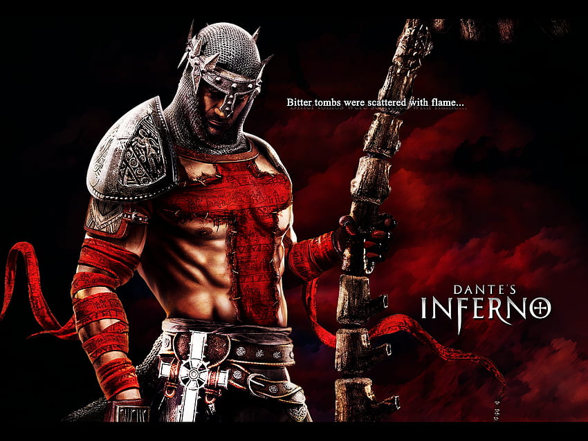 Dantes Inferno und Hintergrund HD-Hintergrundbild