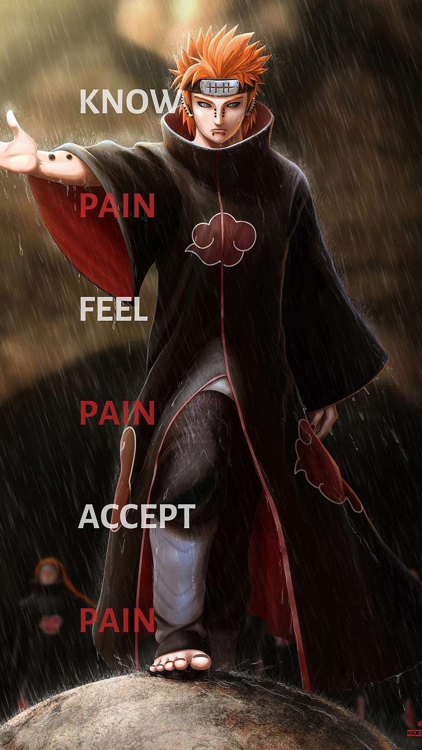 Pain Naruto, Anime, Quotes Hd Phone Wallpaper | Pxfuel