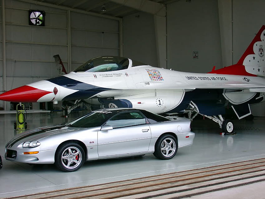 2000 Camaro SS, silver, jet, camaro, ss HD wallpaper