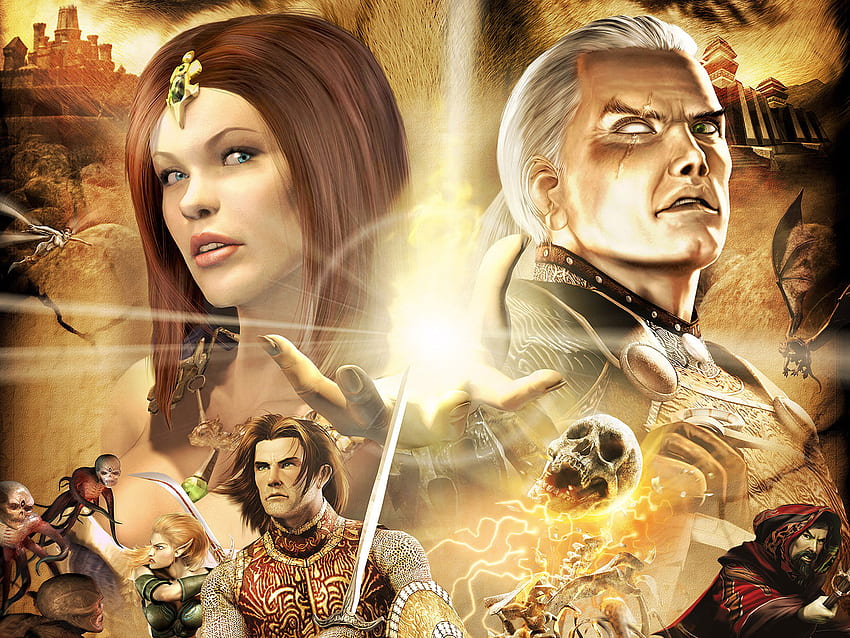 Everquest, jeu vidéo, fantasy, , everquest 2, femme Fond d'écran HD