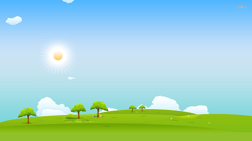 Sunny Sky Vector 1964 [] for your , Mobile & Tablet. Explore Sunny Sky . Blue Sky , Blue Sky, Cartoon Vector HD wallpaper