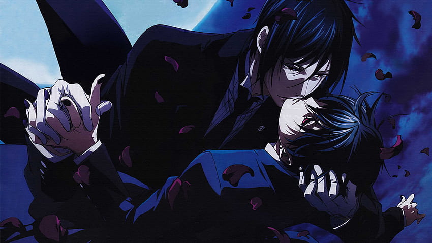 Black Butler and Background HD wallpaper