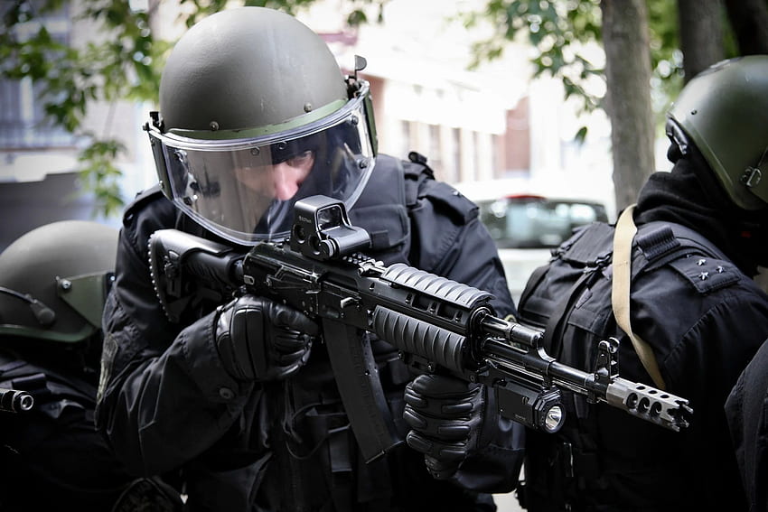 Spezialeinheiten, Militärpolizei HD-Hintergrundbild