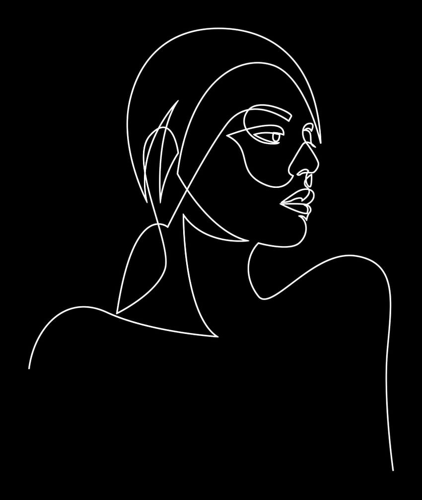 One line drawing HD wallpapers | Pxfuel