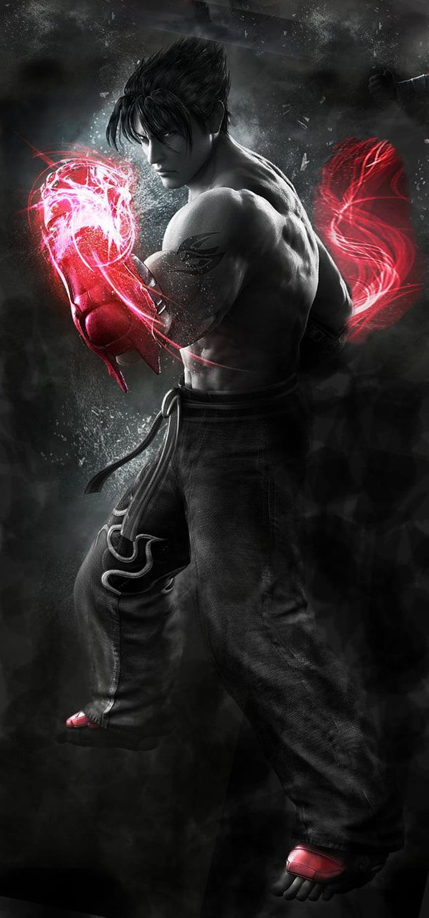 Poster Jin Kazama. Jin kazama, Tekken 7 jin, Game, Devil Jin Kazama wallpaper ponsel HD