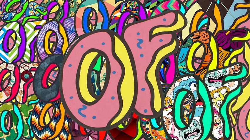 Odd Future Donut - Art & Fashion - Odd Future Talk HD wallpaper