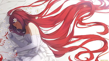 20 Breathtaking Anime Girls with Red Hair | Wealth of Geeks