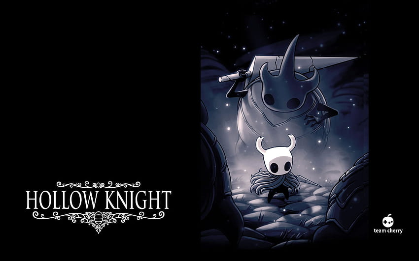 Hollow Knight, Hollow Knight Minimalist HD-Hintergrundbild