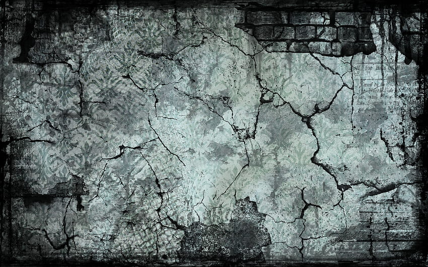 Texture, Textures, Cracks, Crack, Brick HD wallpaper