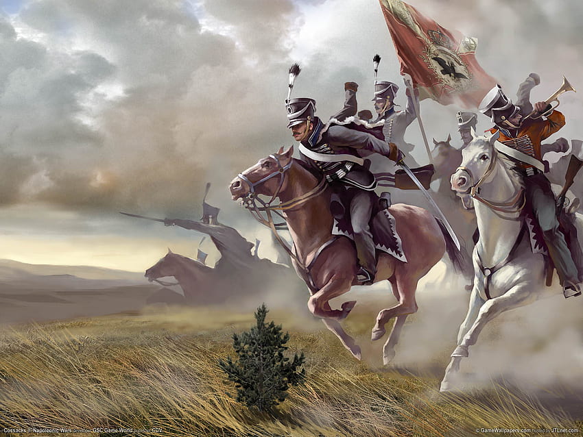 Kazaklar 2: Napolyon Savaşları 03 HD duvar kağıdı