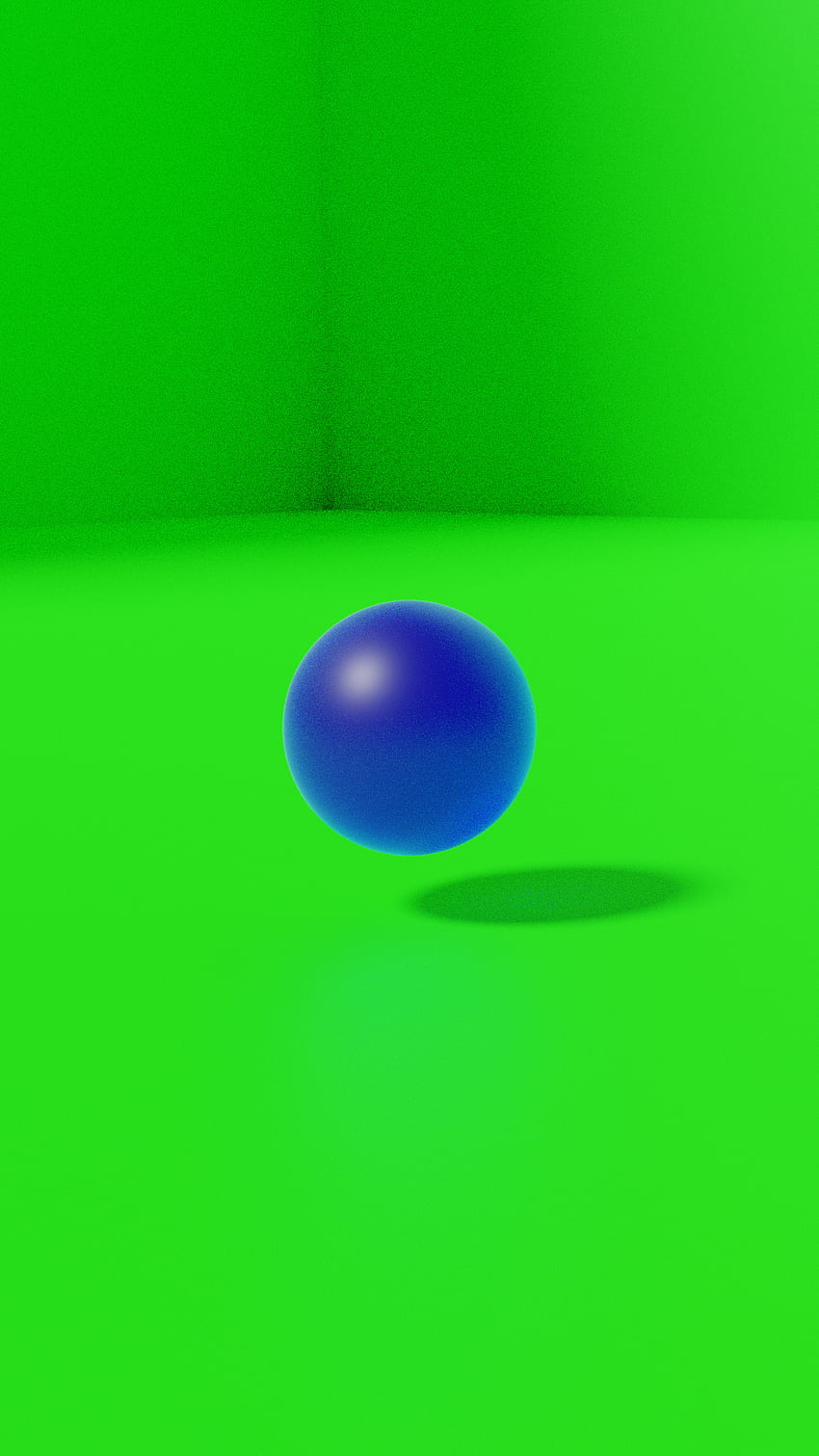 Blue Orb, grün, Kanada, cool, Zyklen, rendern, Blender, friedlich, Raum, liminal HD-Handy-Hintergrundbild