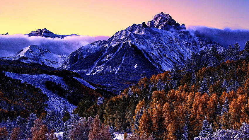 Mount Sniffles In San Juan Range, Colorado ., San Juan Mountains HD wallpaper