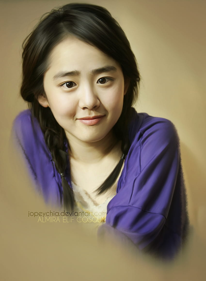 Korean Actress, Moon Ga Young HD phone wallpaper