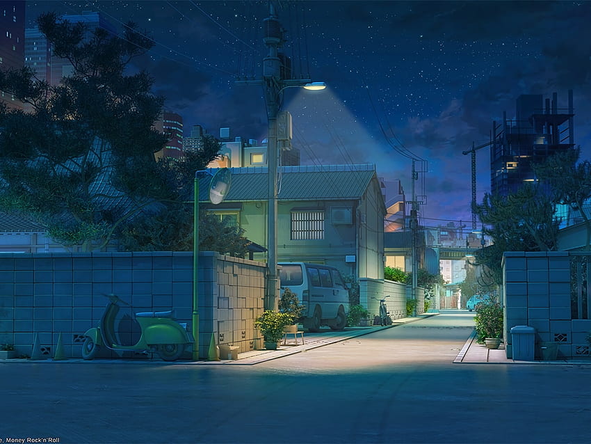 Night Japan Street [] : R , Japanese Sky HD wallpaper