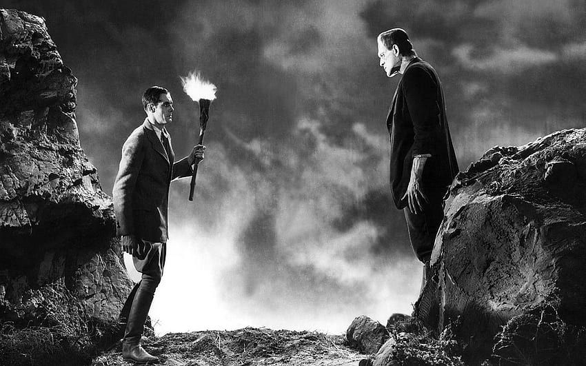 Frankenstein , , Classic Movie 2. . Classic horror movies, Frankenstein, Universal studios monsters HD wallpaper