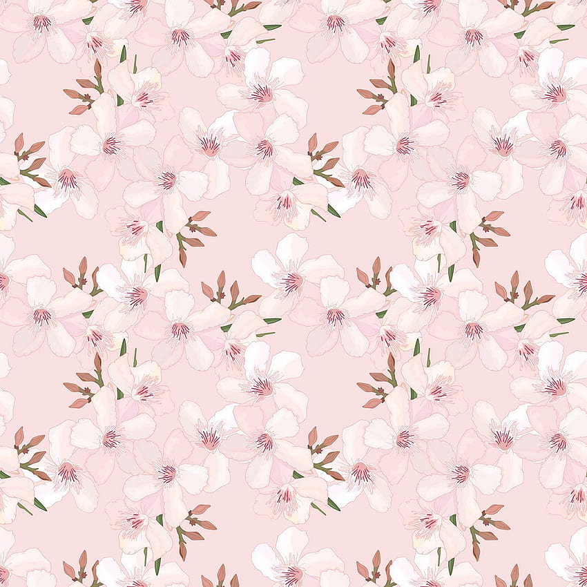 flowers, sakura, pattern, cherry, pink, tender, spring ipad, ipad 2, ipad mini for parallax background HD phone wallpaper