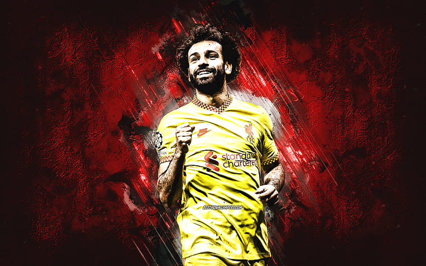 Mohamed Salah, Liverpool FC, portrait, Egyptian football player, Premier League, England, football, Salah Liverpool HD wallpaper