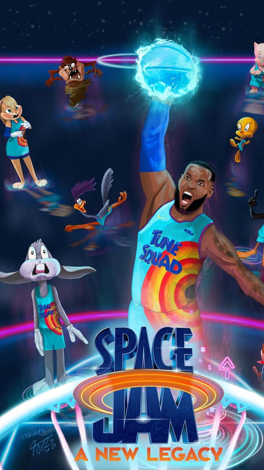 Space Jam 2 - Top 35 Best Space Jam A New Legacy , Space Jam iPhone HD phone wallpaper