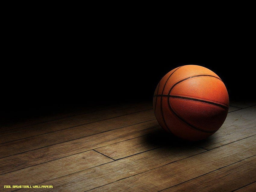Latar Belakang Bola Basket Luar Biasa - bola basket keren, Bola Basket Merah Muda Wallpaper HD