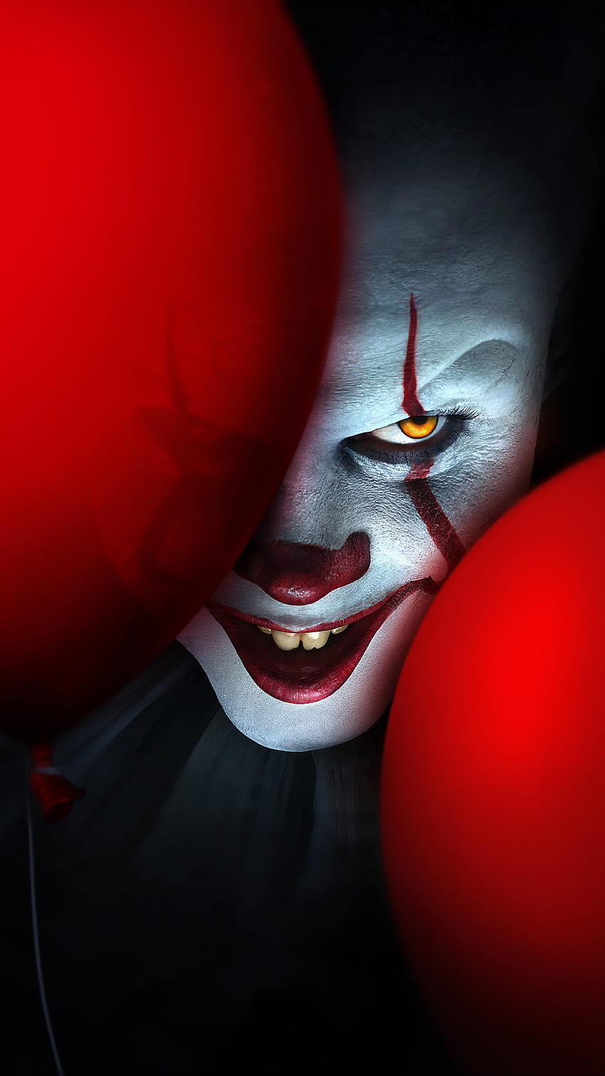 It Chapter 2, Red Balloon, Pennywise, The Clown phone , , Background, dan . Mocah wallpaper ponsel HD