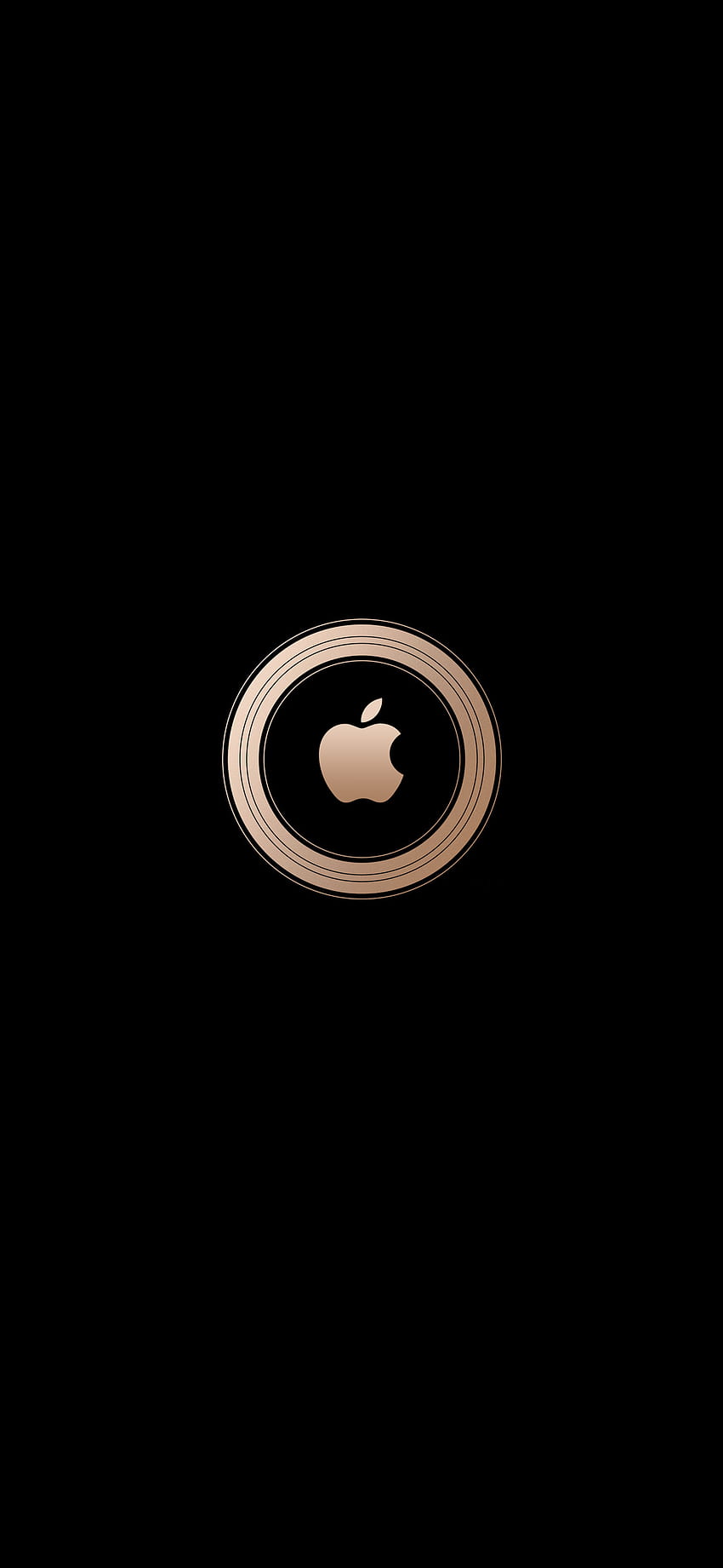 Gather round Apple event , Black and Gold Apple HD phone wallpaper | Pxfuel